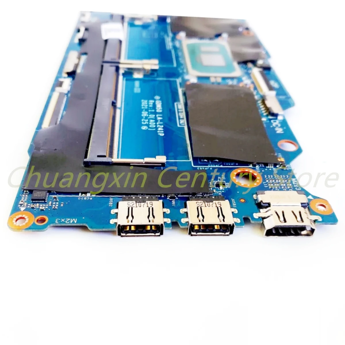 Imagem -02 - Laptop Motherboard Adequado para Dell Inspiron 15 3511 Vostro 15 3510 Gdm50 La-l241p i3 i5 I711th Cpu 100 Testado Trabalho