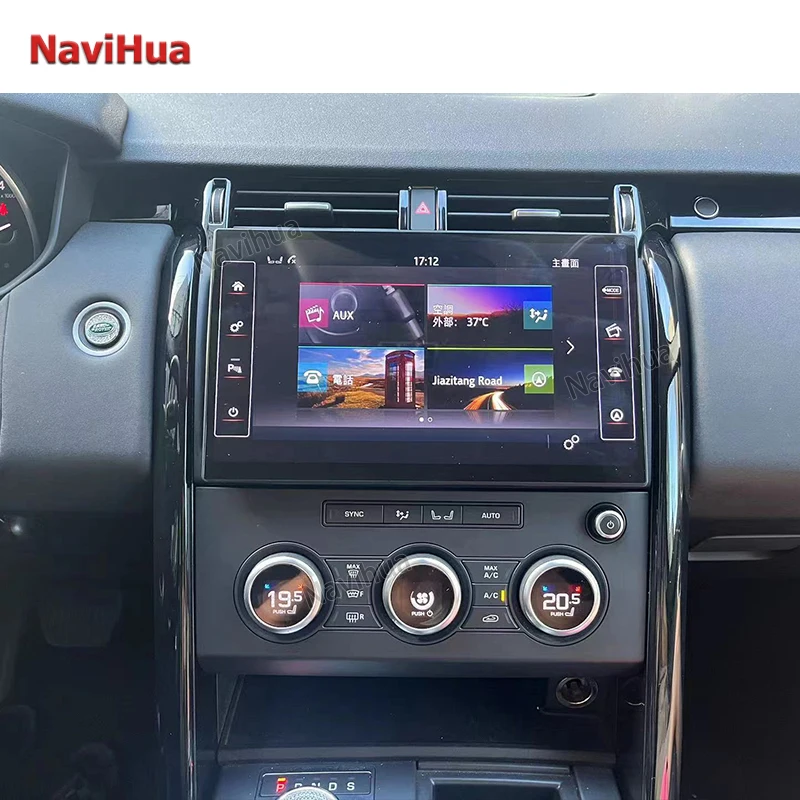 

Navihua New Upgrades Android 11Car Radio Multimedia GPS Navigation Auto DVD Player for Land Rover Discovery 5 LR5 2017-2021