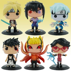 Naruto Yırtık Uchiha Sasuke Aksiyon Figürü Japonya Anime Modeli Oyuncak, 11 cm, 6 parçalı set bebeğin en büyük satışlarından 12'si sarah-no. 12