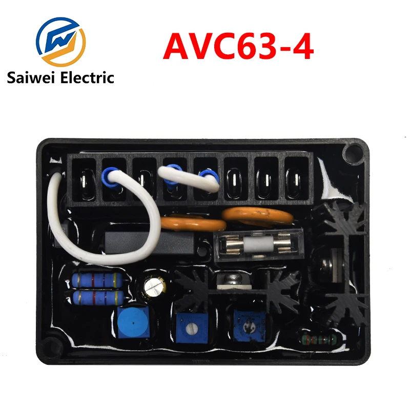 

AVC63-4 AVR AC Diesel Generator Basler Automatic Voltage Stabilizer Power Stabilizer Generator Parts