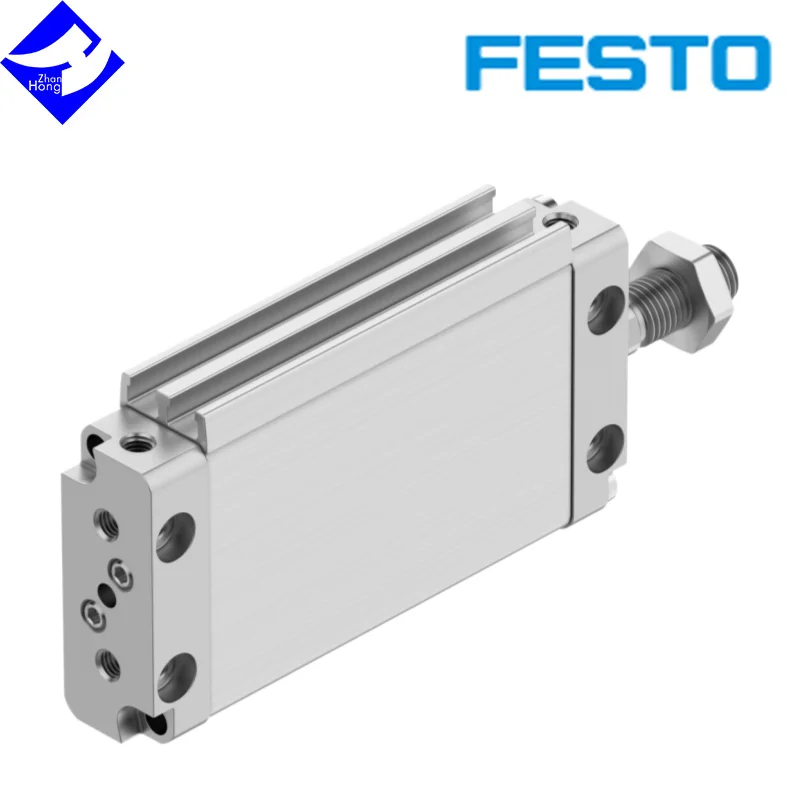 FESTO cylinder  161281-DZF-40-50-A-P-A Original Genuine Flat cylinder quality assurance All series have spot prices to discuss