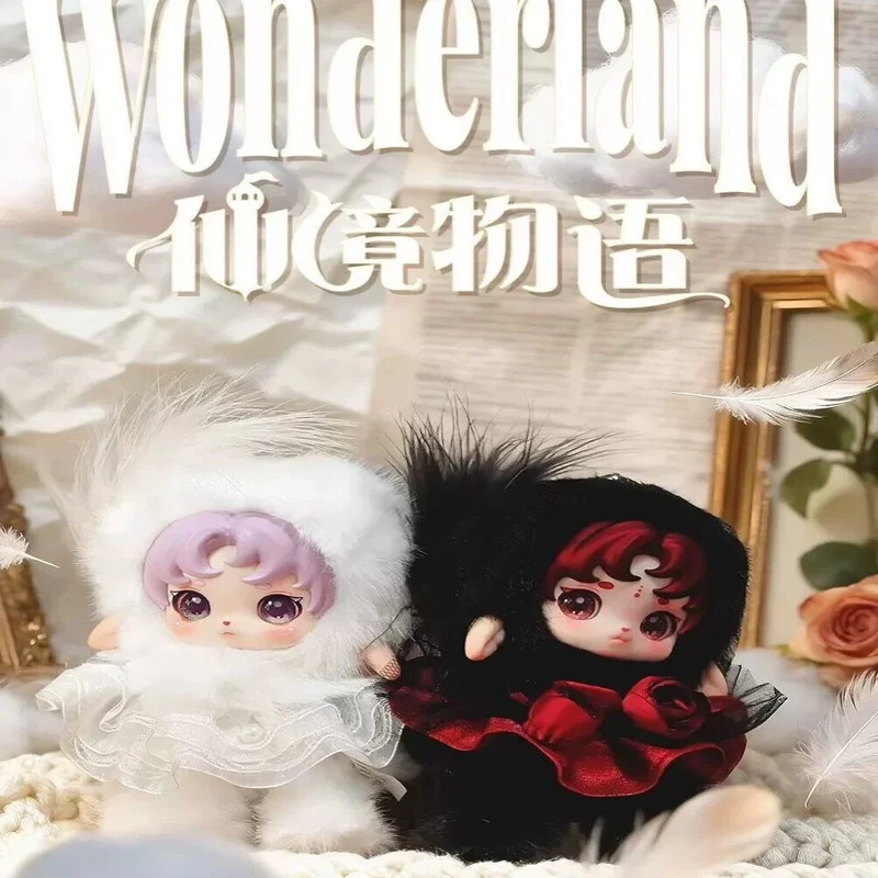 Ruby Fairy Tale Story Plüschpuppe, bestätigter Stil, offene Verpackung, ungeöffnete Tasche, offiziell authentisch