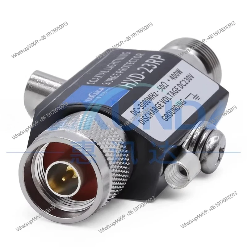 HXD-23RP N Diamond Arrester DC-3GHz CA-23RP N-JK-3G-BLQ
