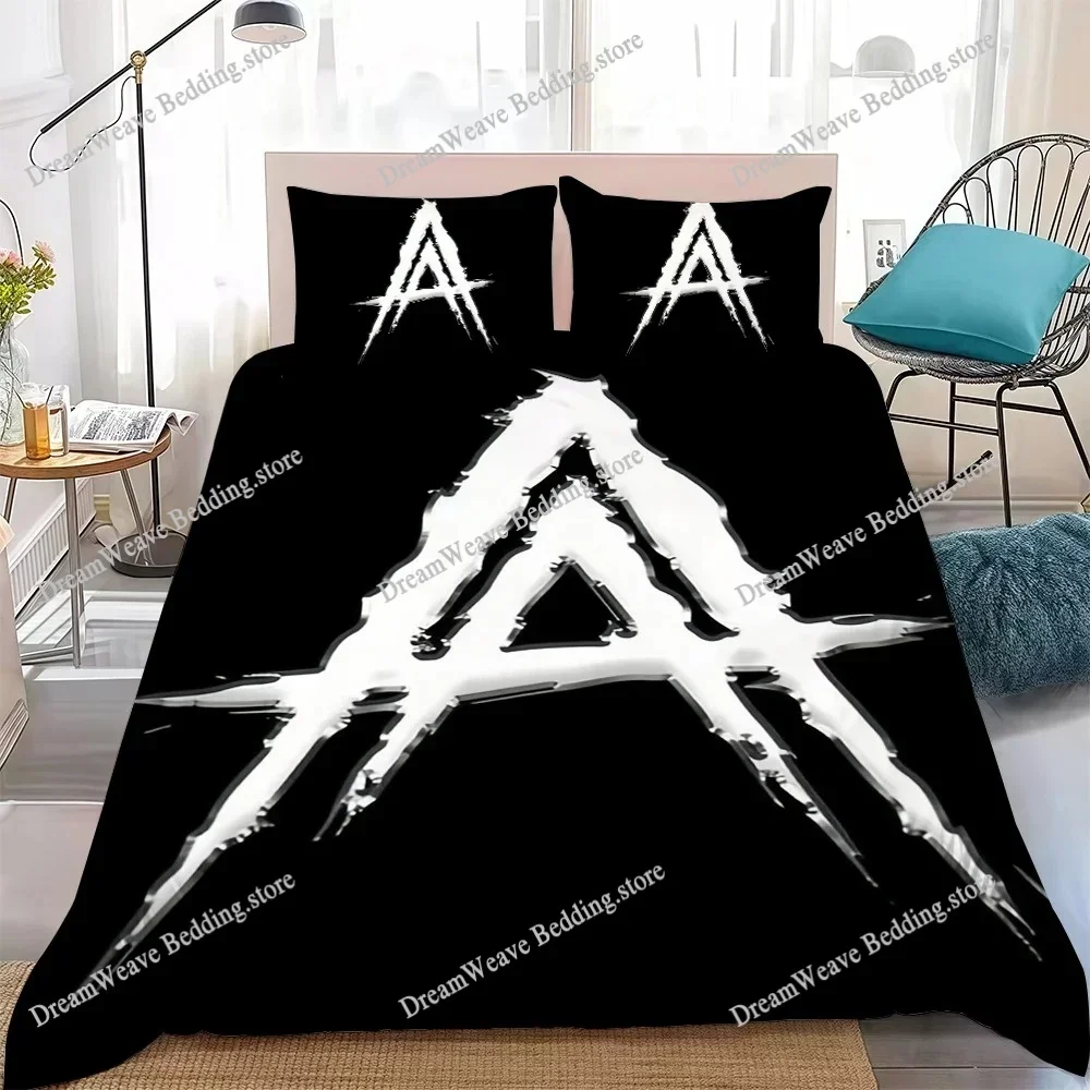 Classic Rapper Anuel AA Music Duvet Cover Set Home Style Bedding Soft Laundry Cotton Bed Student Dormitory GiftFQH