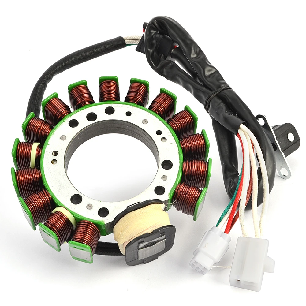Stator Coil For Yamaha YFM600 YFM600FW Grizzly 600 1998-1999 YFM600 YFM600F Grizzly 2000-2001 4WV-85510-00 5GT-85510-00
