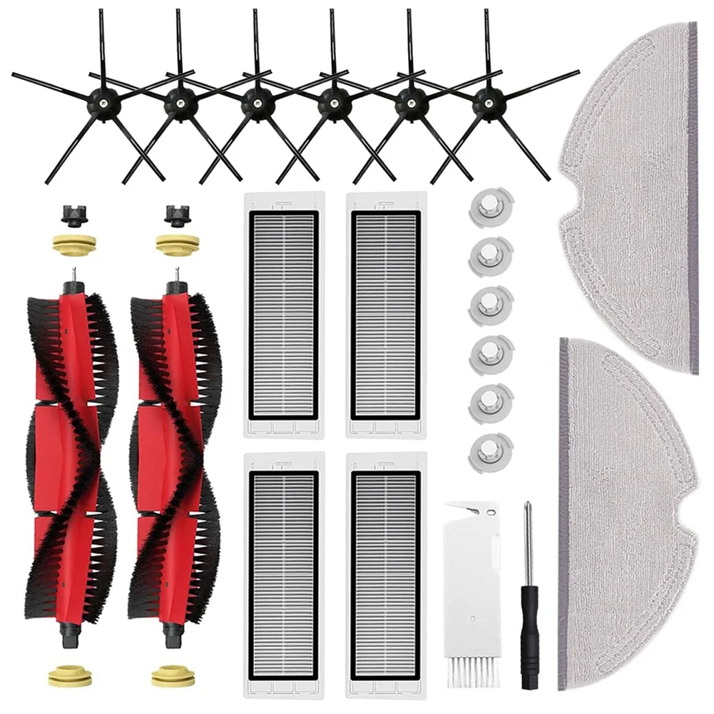 로봇 진공 청소기용 교체 액세서리, 샤오미 Roborock S5 Max S6 Pure S6 MaxV S50 S51 S55 S60 S65 S6, B