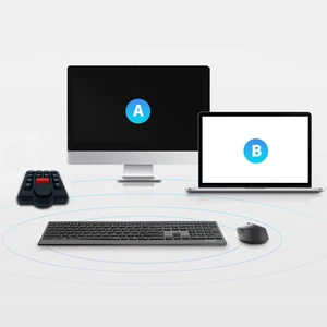 لوحة مفاتيح USB غير خطية خاصة لمقطع الفيديو PR التبديل الأزرق المكونات واستخدام مفتاح السريع لوحة مفاتيح تحرير الفيديو المحمولة الصغيرة أفضل 12 لوحة مفاتيح لإصدار الفيديو للمبيعات - رقم 10