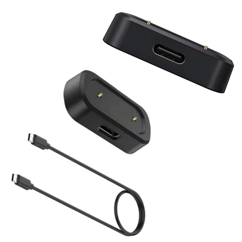 100cm Fast Charging Cable for Hume Band 2.0 Smart Wristband Overvoltage Overload Short Circuit Protection Charger Cord