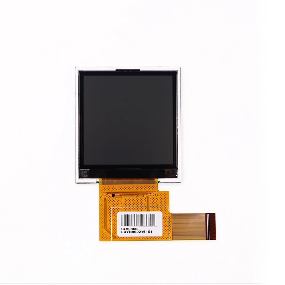 For GBP 2.2inch Backlight IPS LCD Drop in Screen Brightness Kit for Game Boy Pocket No solder No need to trim shell