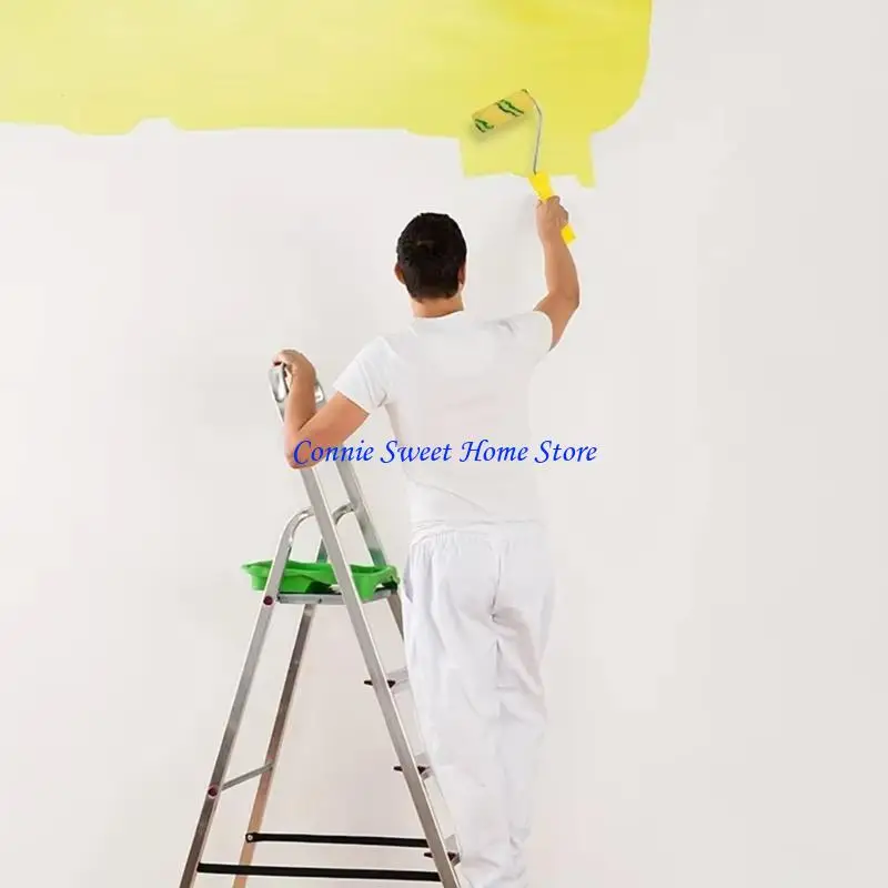 LXAF Long Hair Paint Roller Professional Handheld Wall Paint Painting Tools