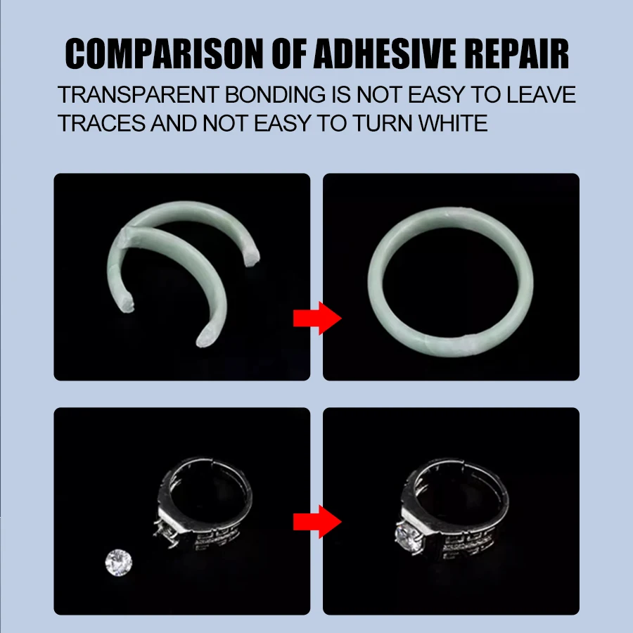 B7000 perekat transparan untuk rhinestone, digunakan untuk pembuatan perhiasan, perekat serbaguna 50ml, rhinestone, kerajinan seni kuku DIY