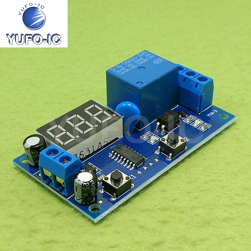 Free Ship 1PCS When The Control Switch Intermittent Infinite Loop Countdown Switching Relay Module