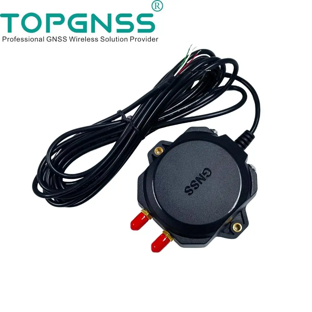 

TOP609 Small Positioning Heading RTK high precision L1 L2 L5 GNSS module antenna receiver RTK GPS BDS GLONASS GALILEO QZSS