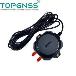 TOP609 Small Positioning Heading RTK high precision  L1 L2 L5 GNSS module antenna receiver RTK GPS BDS GLONASS GALILEO QZSS