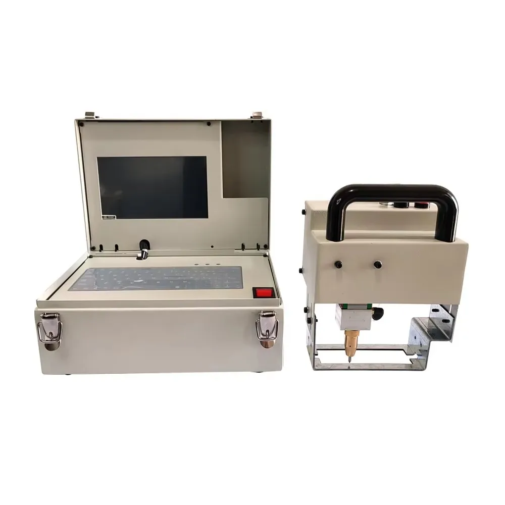 

110V 220V Metal Marking Machine VIN Number Motorcycle Frame Carving Marker