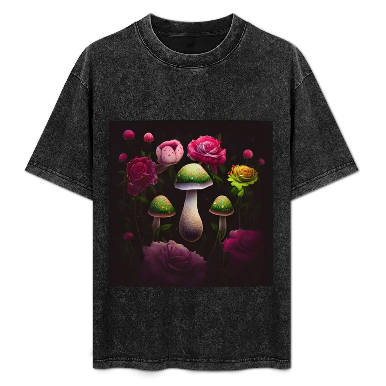 

Shroom love T-Shirt luxury designer funny gifts vintage anime shirt new gifts and t-shirts mens white t shirts