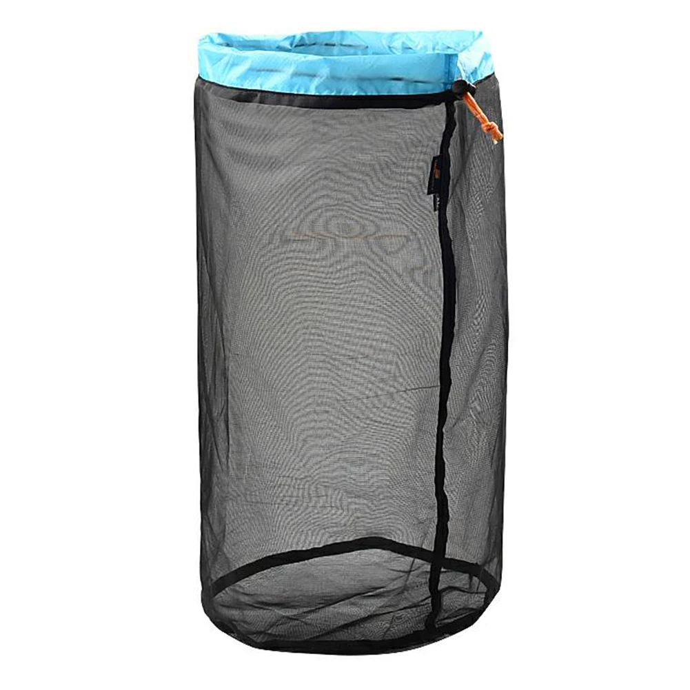 

Portable Storage Bag Waterproof Drawstring Compression Stuff Sack Bag Dustproof Space Saving Carry Pouch for Outdoor Backpacking