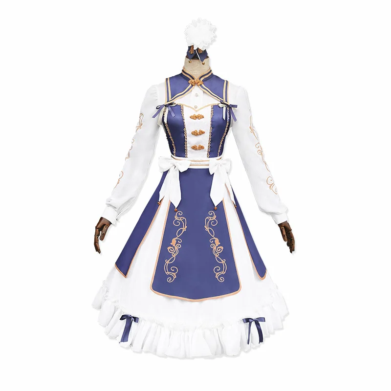 

Game Miracle Nikki Full Set Cosplay Costume Outfits Harajuku Costumes Halloween Party Women Lolita Cosplay Uniform