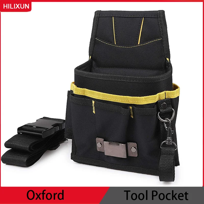 600D Oxford Fabric Tool Belt Screwdriver Utility Kit Holder Tool Bag Pocket Pouch Bag Electrician Waist Pocket Pouch Bag 공구가방