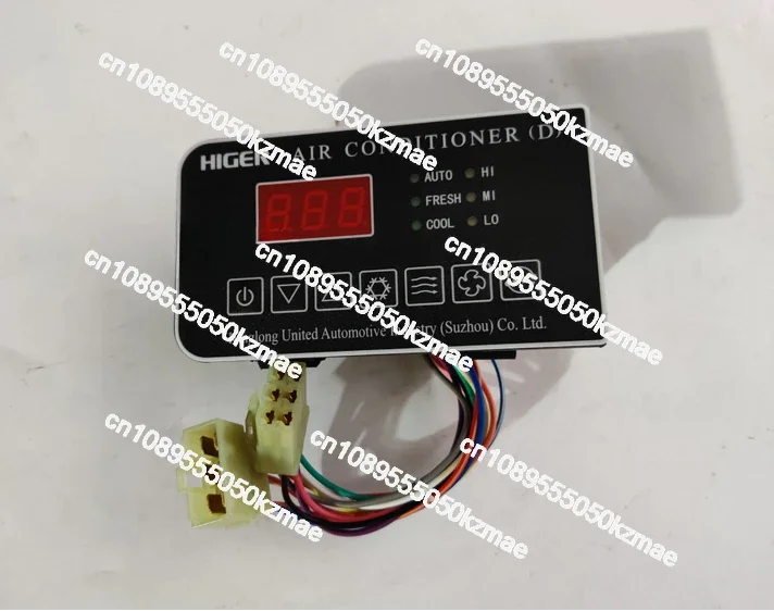 Bus air conditioner control panel air conditioner controller air conditioner switch assembly 08042