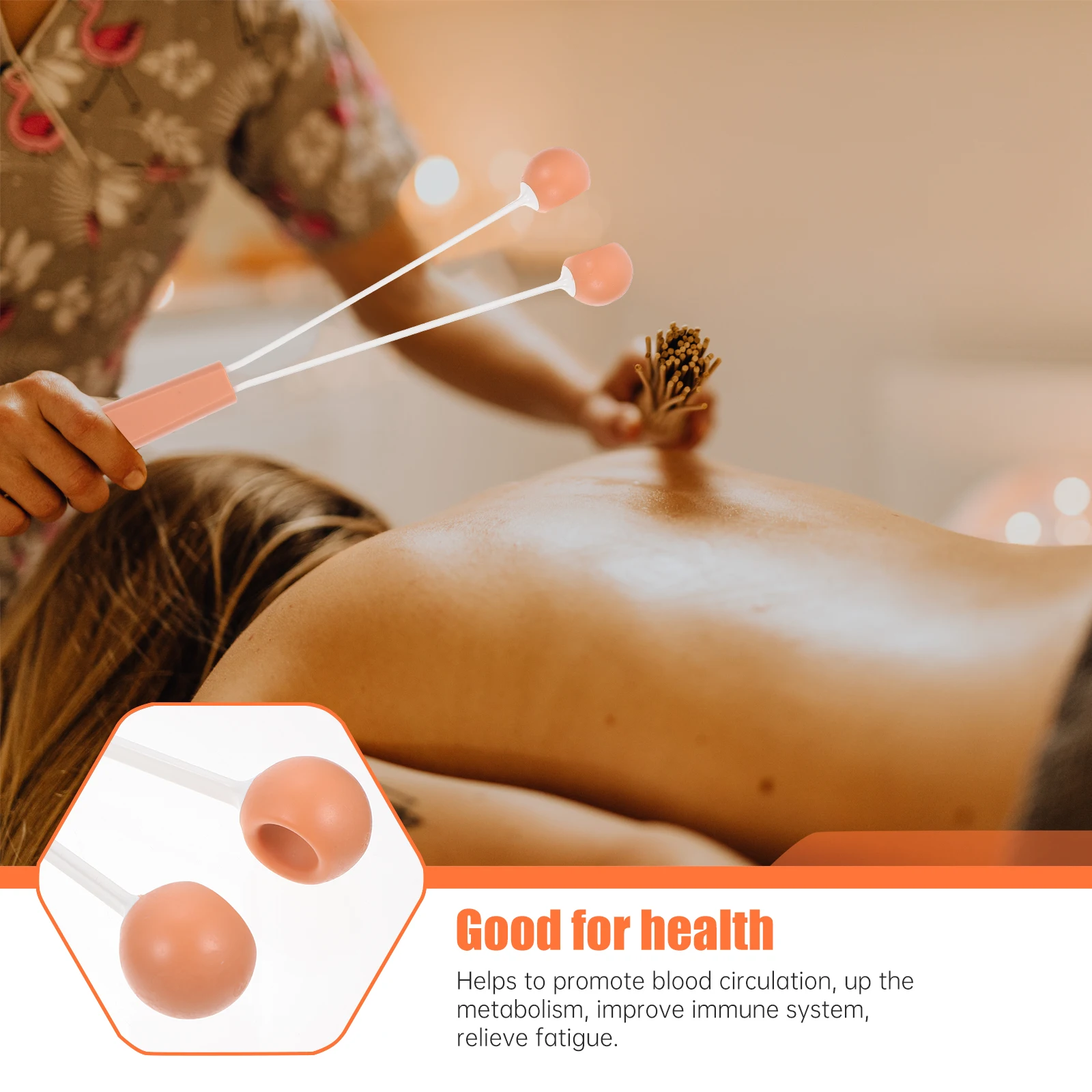 تدليك يطرق المطرقة يده الجسم يطرق مدلك خفيفة الوزن البلاستيك تدليك المطرقة العلاج الخلفي مطرقة المحمولة #4