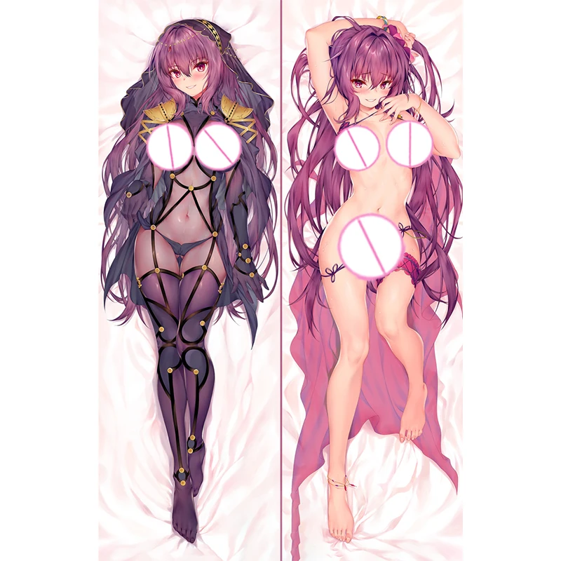 

Dakimakura Anime Beautiful Girl Double-sided Pillow Cover Print Life-size body pillows cover Adult pillowcase