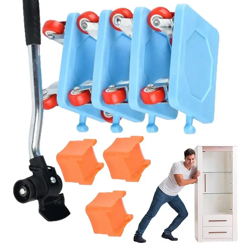 

Furniture Lift Moving Tool Heavy Duty Furniture Lifter Refrigerator Slider Appliance Mover Leverage Tool Furniture Transport