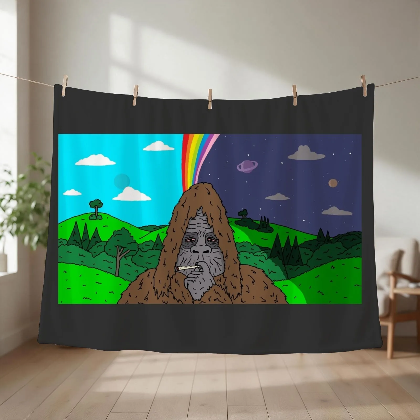 Tripper Snipper Sassy Throw Blanket