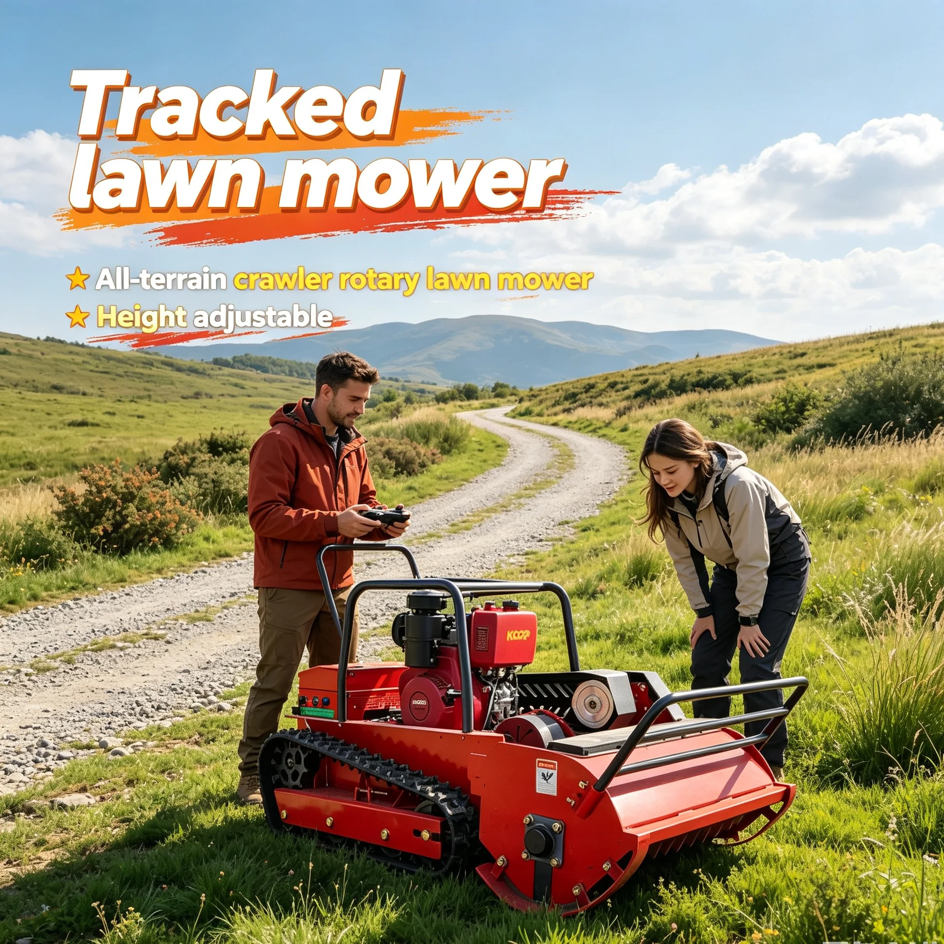 Hedge Trimmer Cordless - Индивидуально настраиваемая беспроводная 4-тактная газонокосилка с