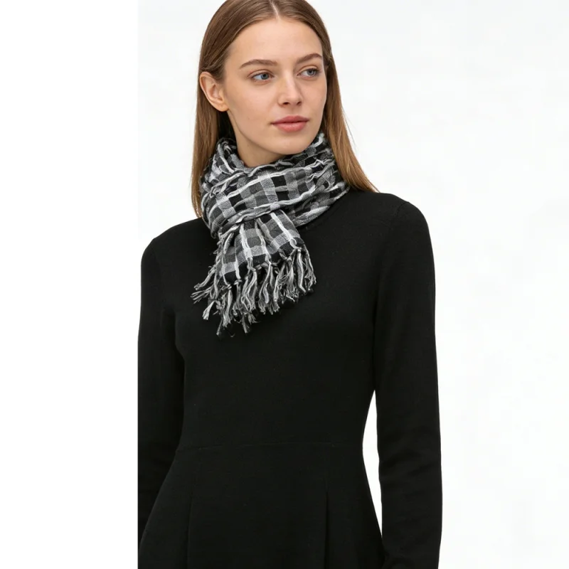 

Серый квадратный платок с леопардовым принтом, минималистичный головной платок для вечернего образа, отпуска, повседневной жизни, вечерних вечеринок для женщин и мужчин