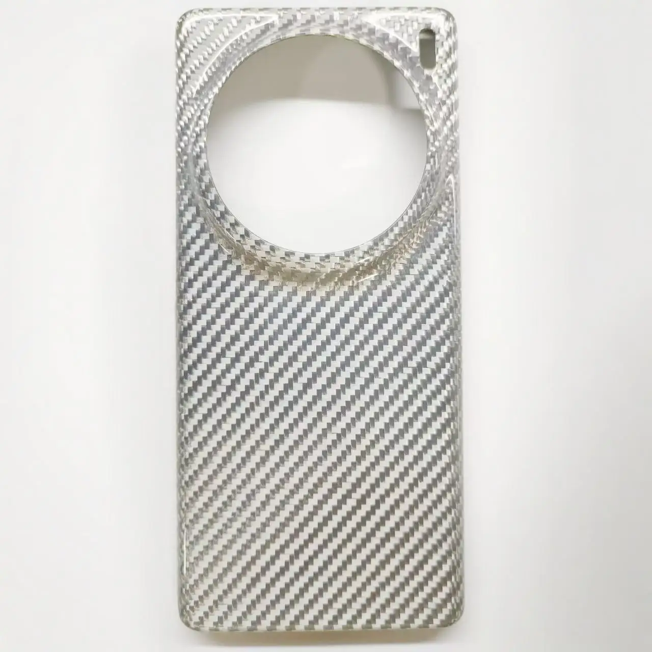 

Чехол из углеродного волокна для vivoX100 Ultra, легкий чехол с защитой от отпечатков пальцев, жесткий арамидный чехол на заднюю панель