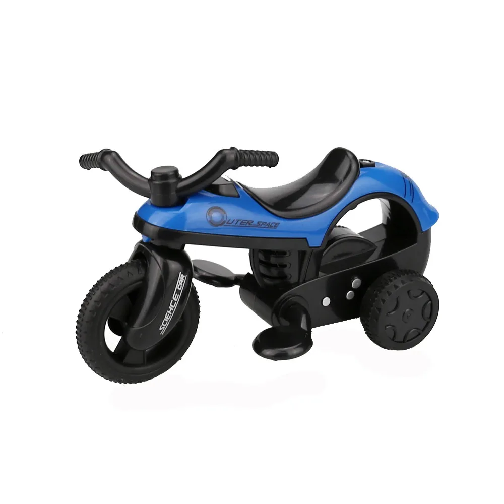 

Boy Motorcycle Model Toy Pull Back Car Bicycle Mini Car With Big Tire Wheel Model Children's Educational Toys Toy Christmas Gift