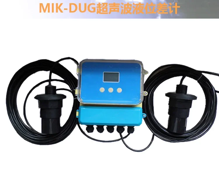 Ultrasonic level, differential sensor 4-20ma level transmitter