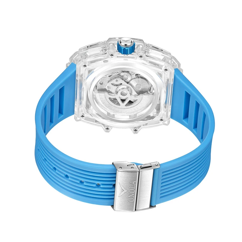 Men's Fully Automatic Luxury Mechanical Watch, Waterproof