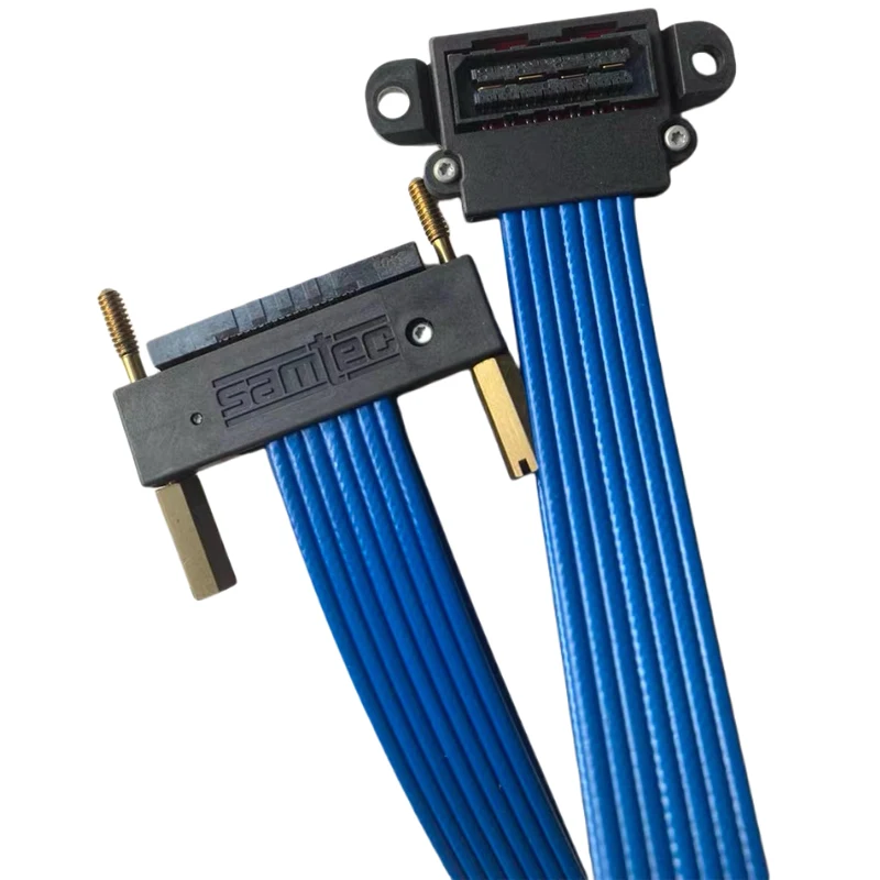 

1PCS/LOTS 100% Genuine American EQDP-014-16.00-SEU-STR-1-B Connector Cable Total Length 43CM Brand New IC Electronic components