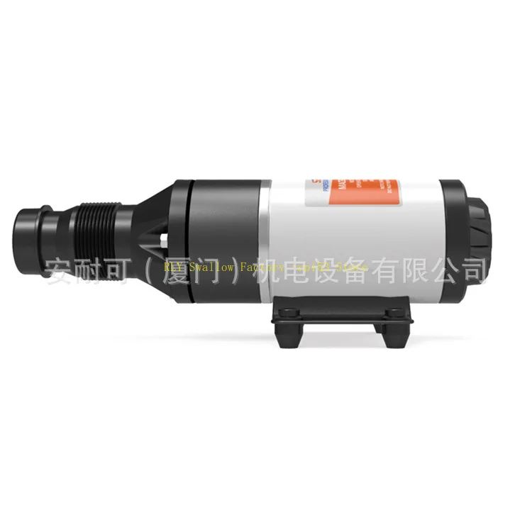 Portable crushing sewage pump black water pump yacht caravan sewage pump wholesale
