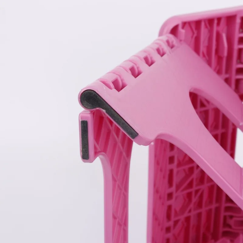 New Thickened Plastic Folding Stools and Chairs Portable Bathroom Stools Small Chairs Children Adults