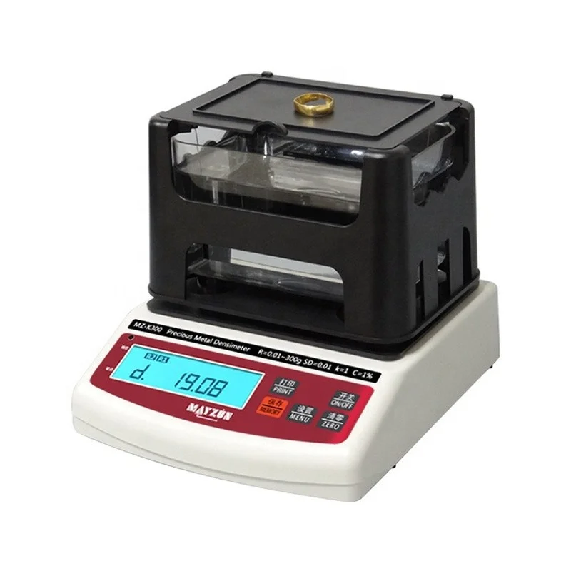 Gold Purity Tester Gold K Number Density Testing Machine Price