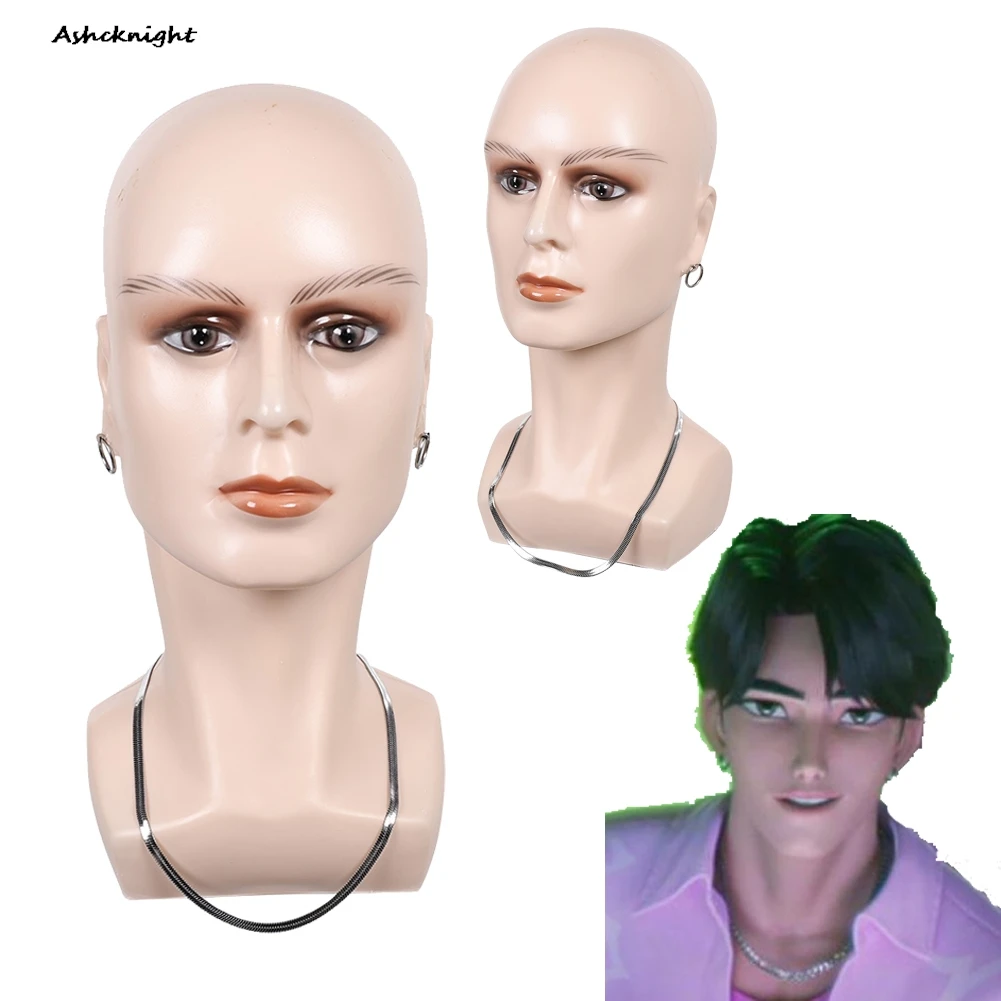 

2025 мультфильм «Охотник на демонов» KPop, косплей, ожерелье Jinu, аксессуары, костюм, маскировочный реквизит, Хэллоуин, карнавал, ролевая игра