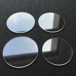 Flat Sapphire 0.8mm Thick 20 - 29.5mm Plane crystal Watch Glass Anti scratch Smooth Round Transparent For Watches Repair