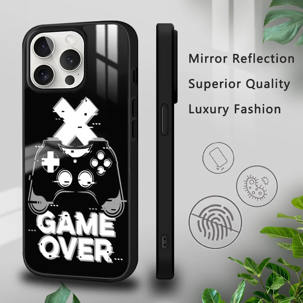 Game Cool Hand shank Phone Case For iPhone 16 15 14 13 12 11 Pro Xs Max Mini Plus Celulares Hard Funda