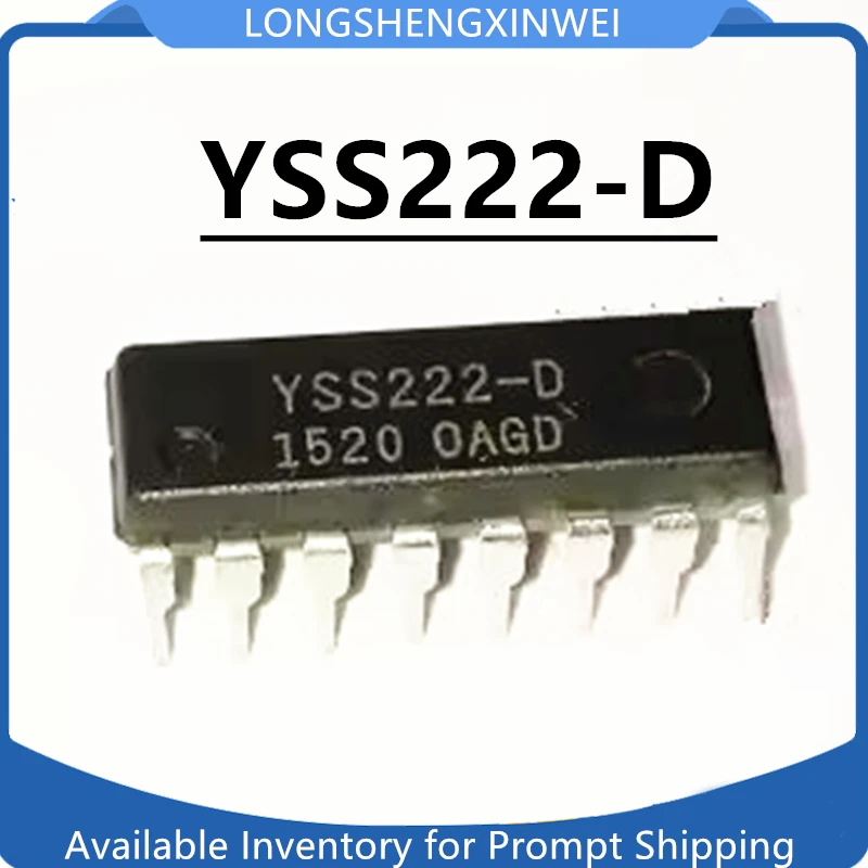 1PCS New Original YSS222-D YSS222 DIP-16 Package Modulation Chip