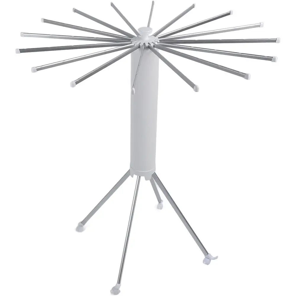 

Folding Tripod Drying Rack, Portable Outdoor/Indoor Clothes Dryer, Ideal for Balcony or Living Room (Upgraded Model 01)