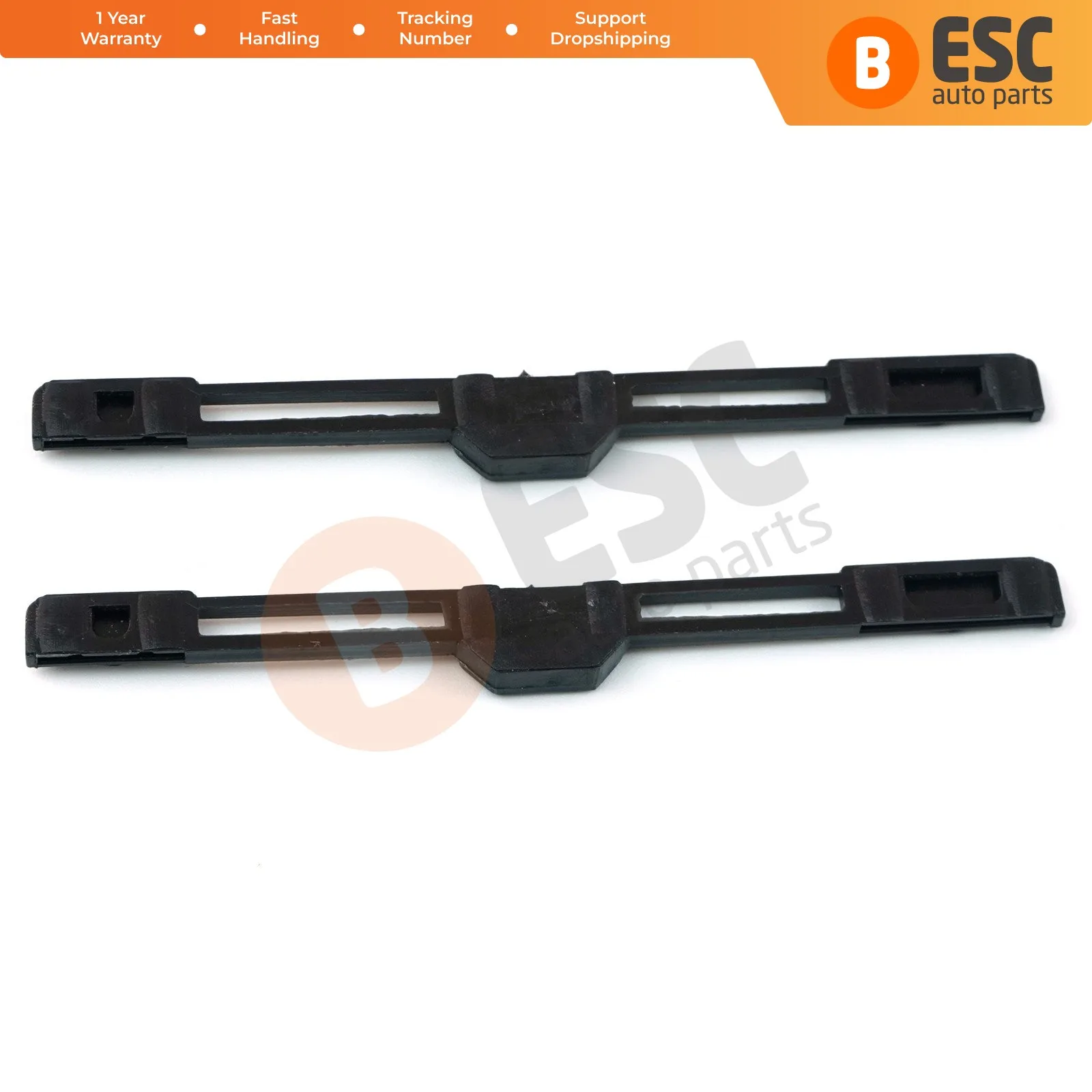 ESC Auto Parts ESR2 2 Pieces Sunroof Shade Slider for BMW  E36 E46: 54138246025 Fast Shipment Free Shipment Ship From Turkey