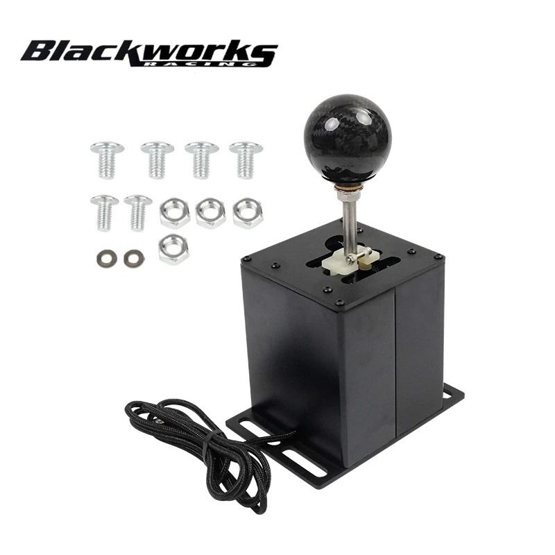 PC USB H Gear Shifter For Thrustmaster T300RS/GT Shift Knob For ETS2 Simracing Racing Game For Logitech G27 G29 G25 G920