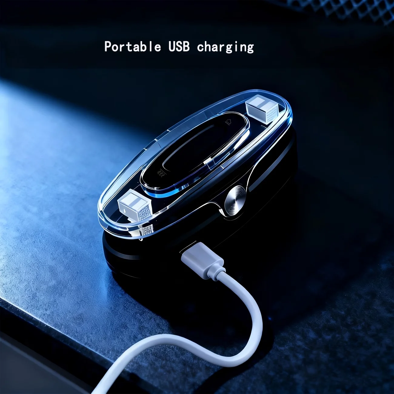 Rechargeable 2-in-1 Mini Bag Sealing and Cutting Machine, Portable Plastic Snack Bag Handheld Heat Sealing Machine