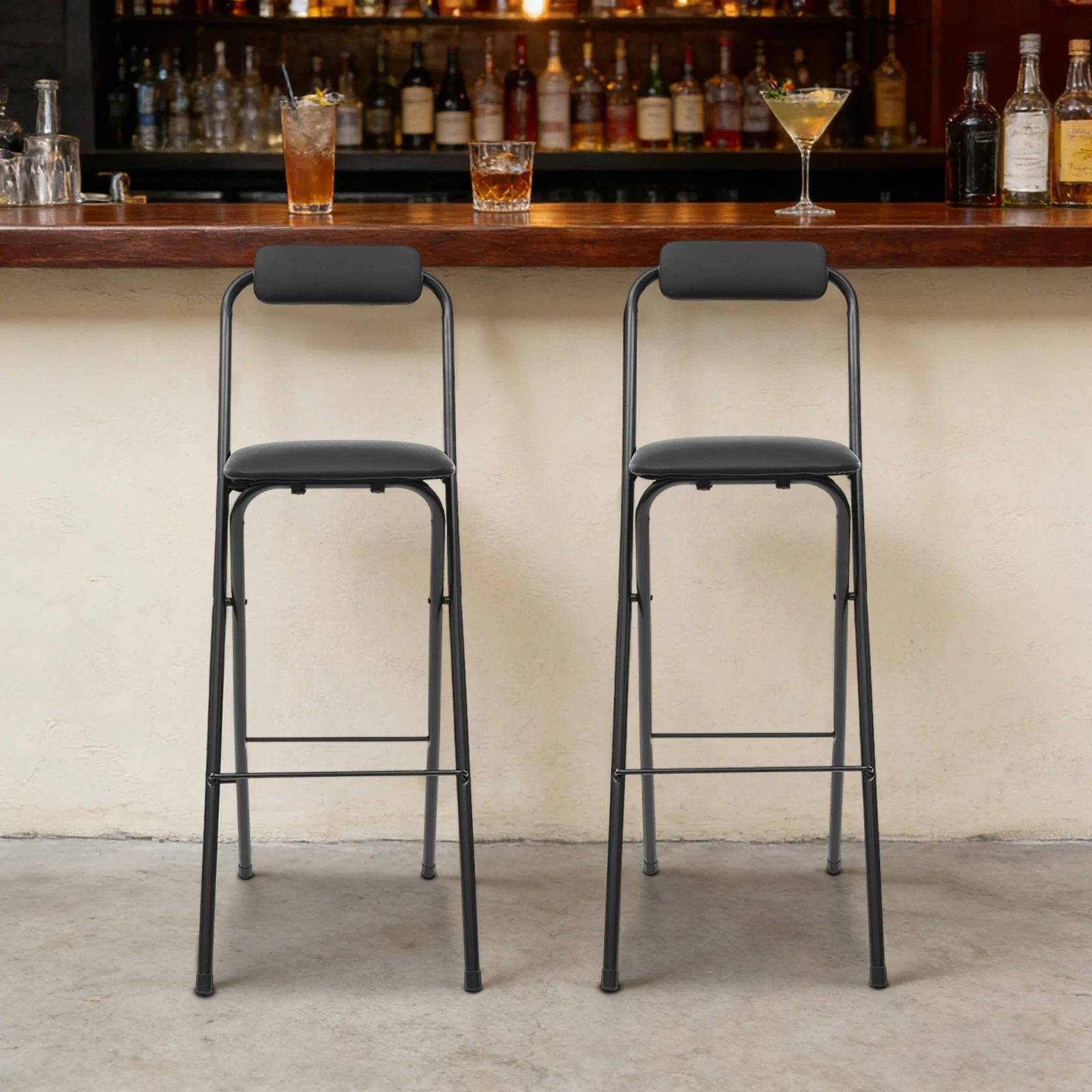 2 Pack Folding Bar Stools Port - огляд і ціна Commercial Kitchen Hardware
