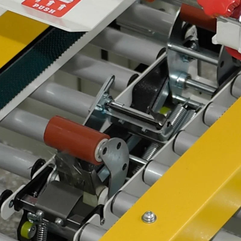 

Полностью автоматический упаковщик картонных коробок, высокоскоростная почтовая упаковочная машина для картонной ленты, запечатывающая машина для запечатывания картонных коробок (индивидуально)