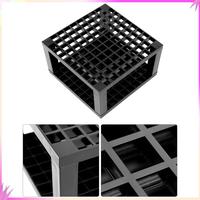 B50C 4 Pack Plastic Desk Stand Organizer Storage Colored Pencil Organizer For Pens, Brushes, Colored Pencils