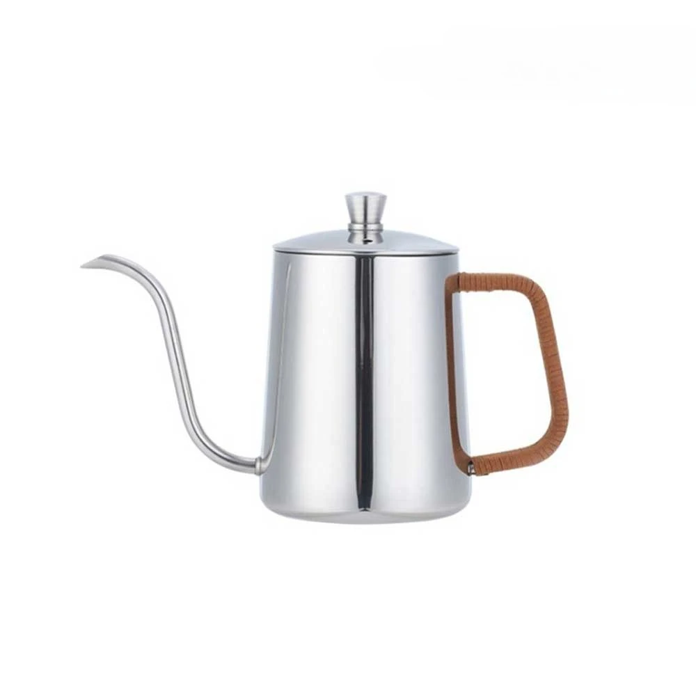 

Coffee Make Pots Coffeeware Barista Moka Jug Espresso Professional Kettle Goose Spout Food Grade Stainless Steel Thin Neck Mouth